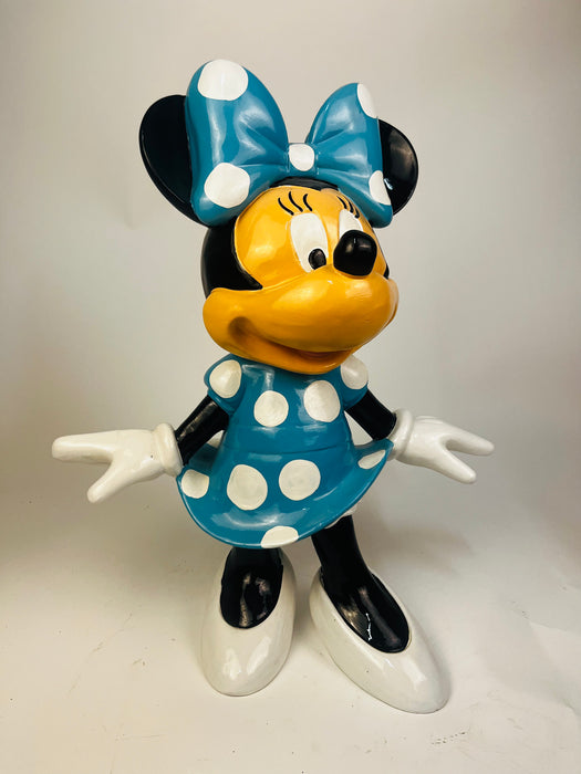 MINNIE STATUA RESINA  H 50 CM