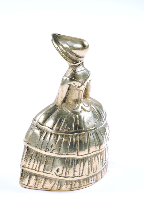 CAMPANELLO IN OTTONE DAMA