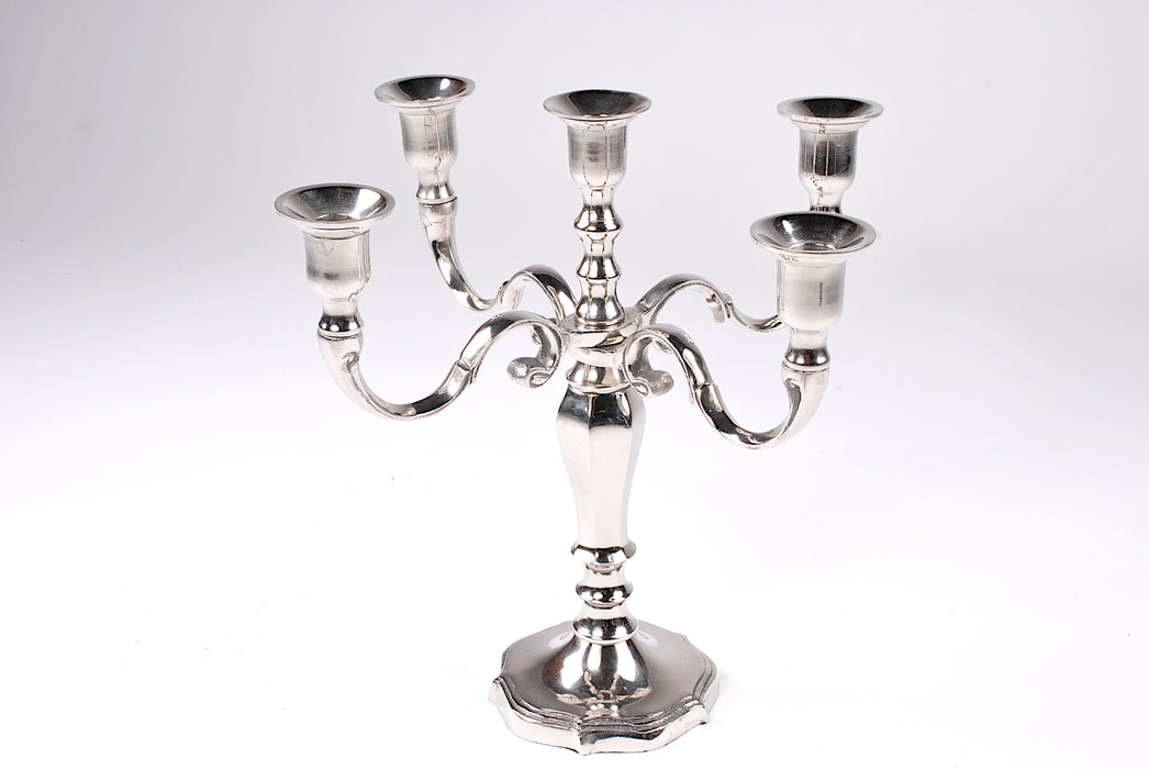 Candelabro 5 fiamme