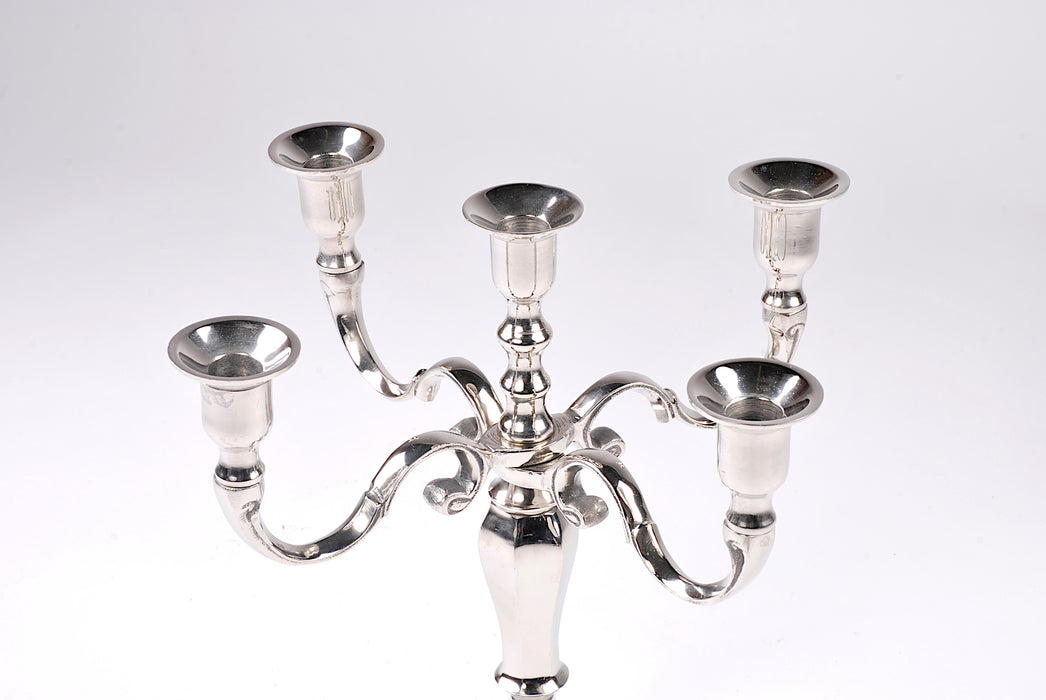 Candelabro 5 fiamme