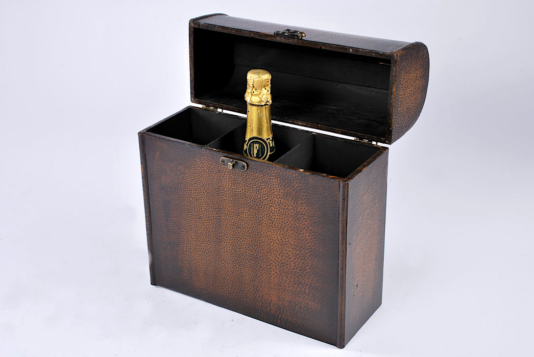Bauletto portabottiglie vino