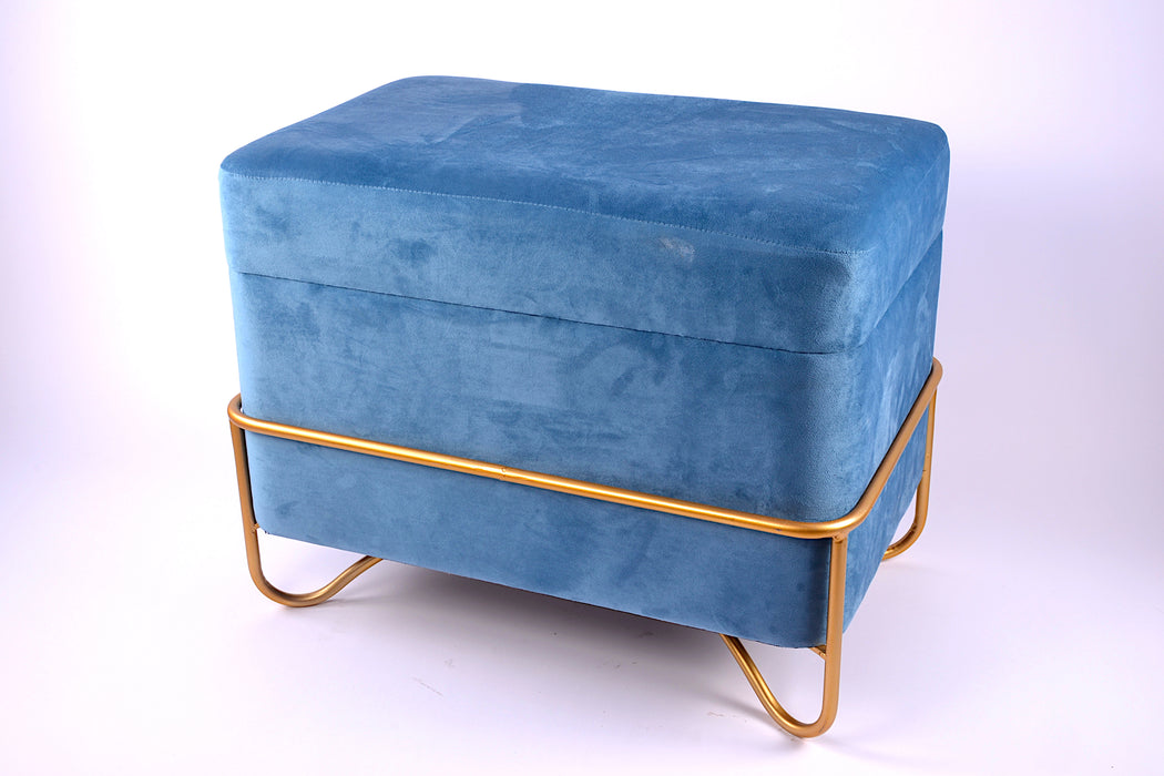 BAULETTO CONTAINER VELVET BLUE
