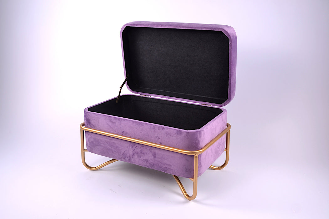 BAULETTO CONTENITORE VELLUTO