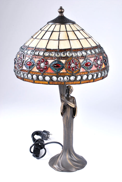 COMPLETE LAMP TIFFANY DAMA