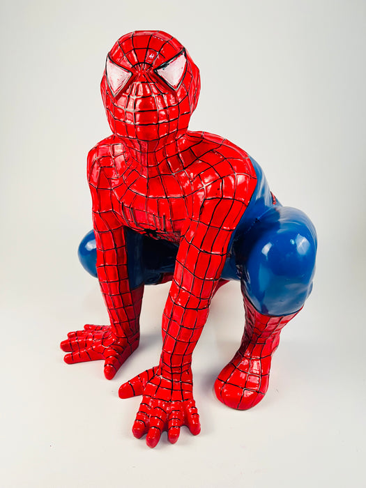 STATUA SCULTURA SPIDERMAN