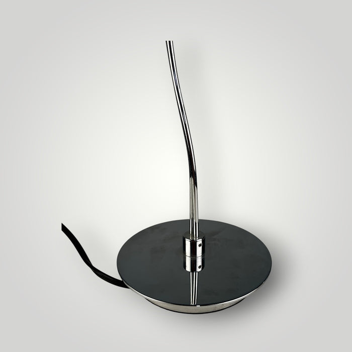 Lampada da Tavolo Design Moderna a 2 Luci Blu