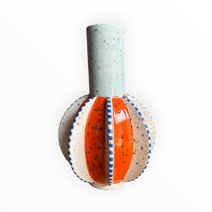 Vaso in ceramica vintage di design
