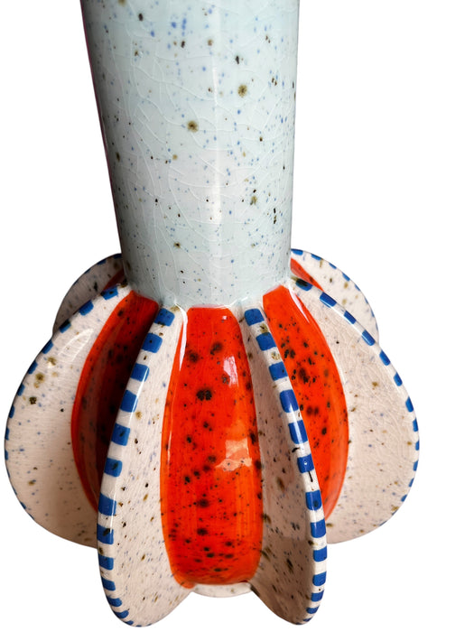 Vaso in ceramica vintage di design