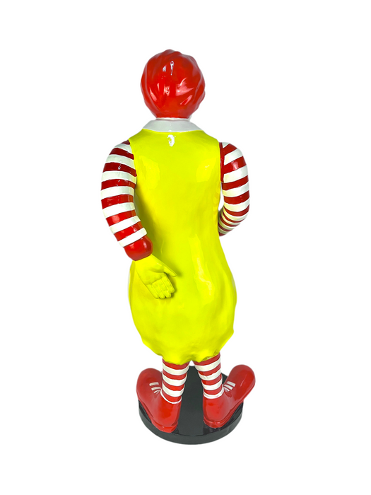 Statua Ronald McDonald in Resina