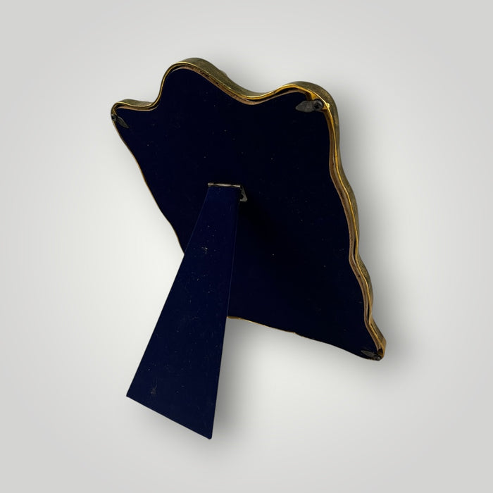 Cornice Portafoto in Ottone con Angioletti