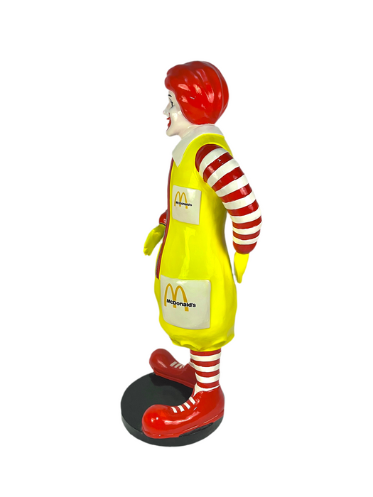 Statua Ronald McDonald in Resina