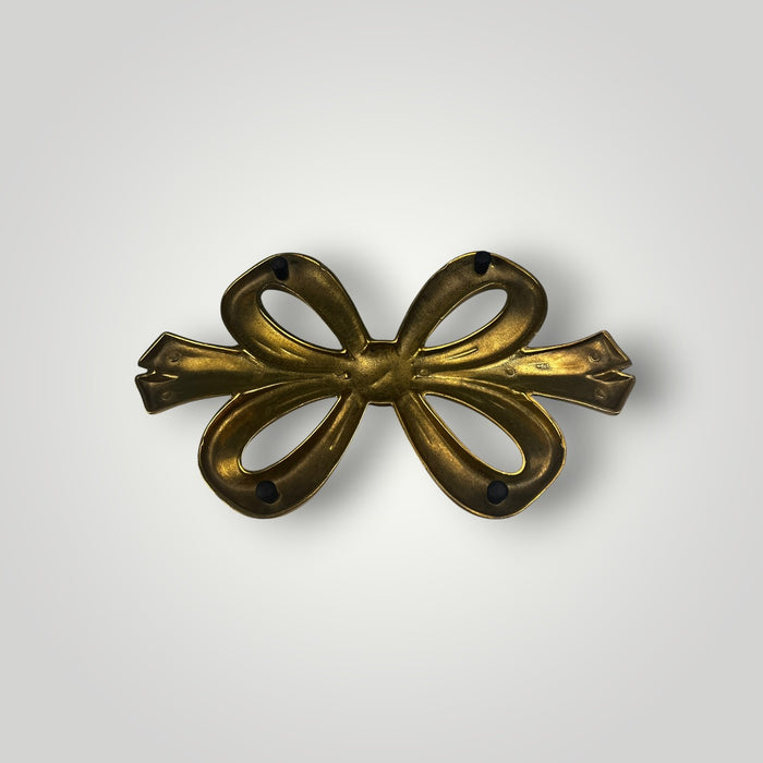 Sottopentola Fiocco in Ottone