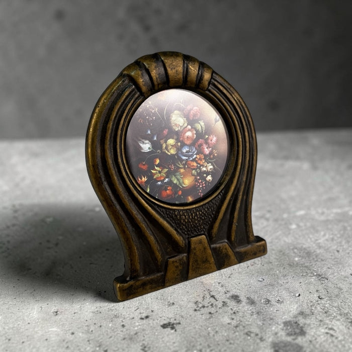 Mini Portafoto Vintage in Ottone