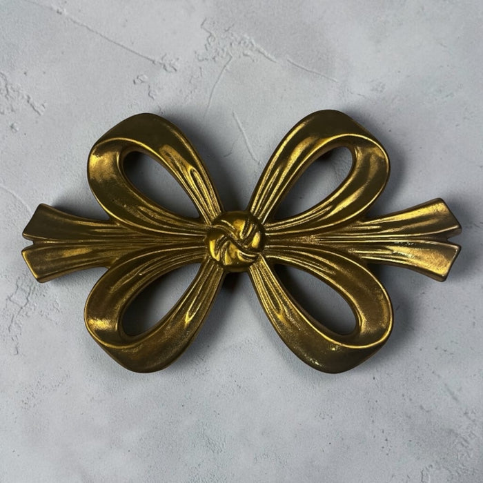 Sottopentola Fiocco in Ottone