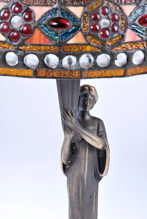 COMPLETE LAMP TIFFANY DAMA