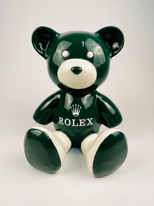 ORSETTO TEDDY BEAR ROLEX POP ART